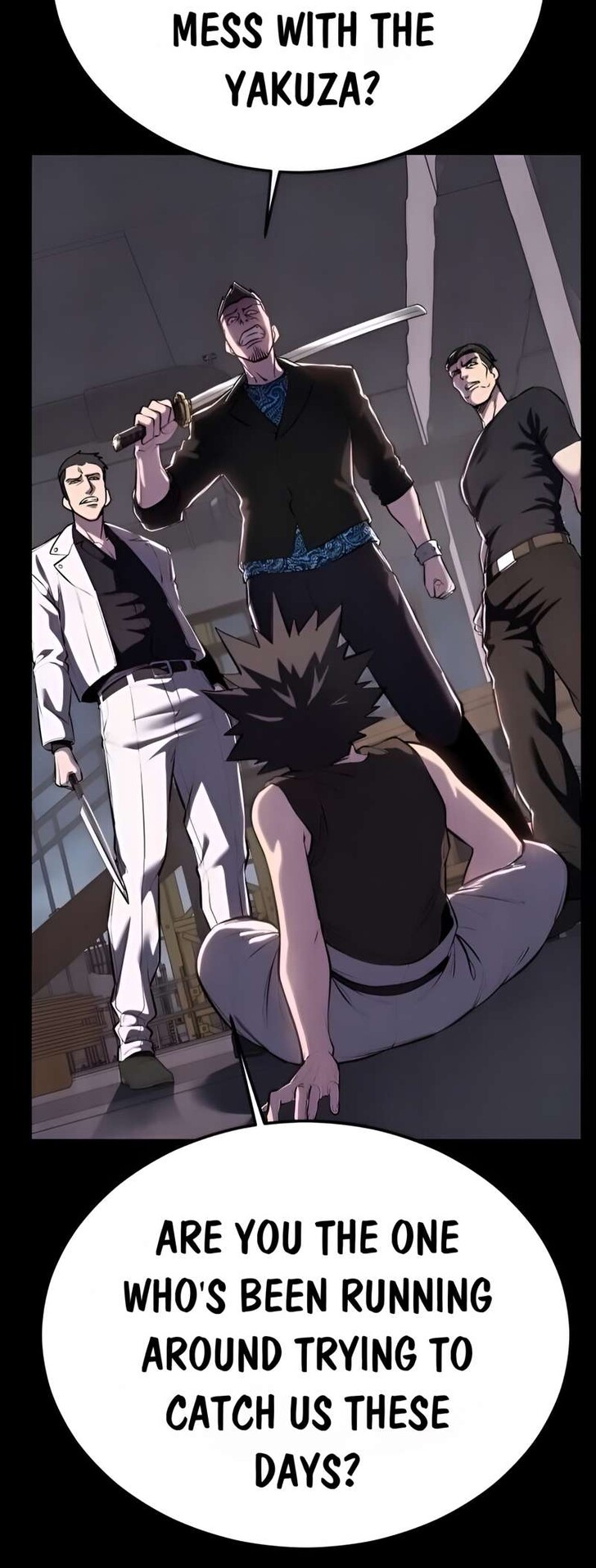 Read The Boy of Death EN Manga Online