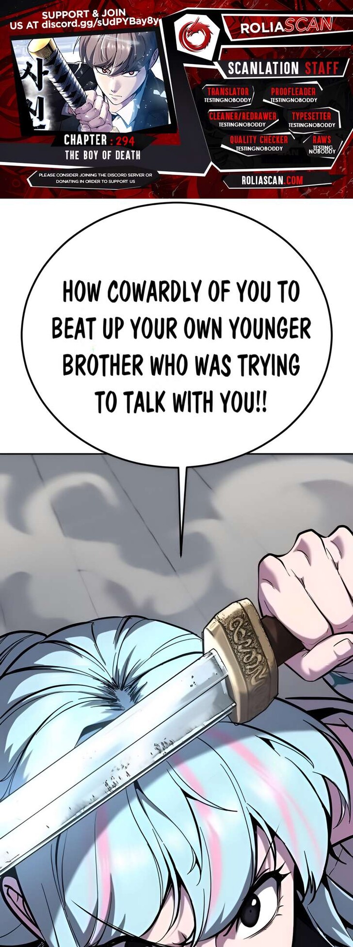 Read The Boy of Death EN Manga Online