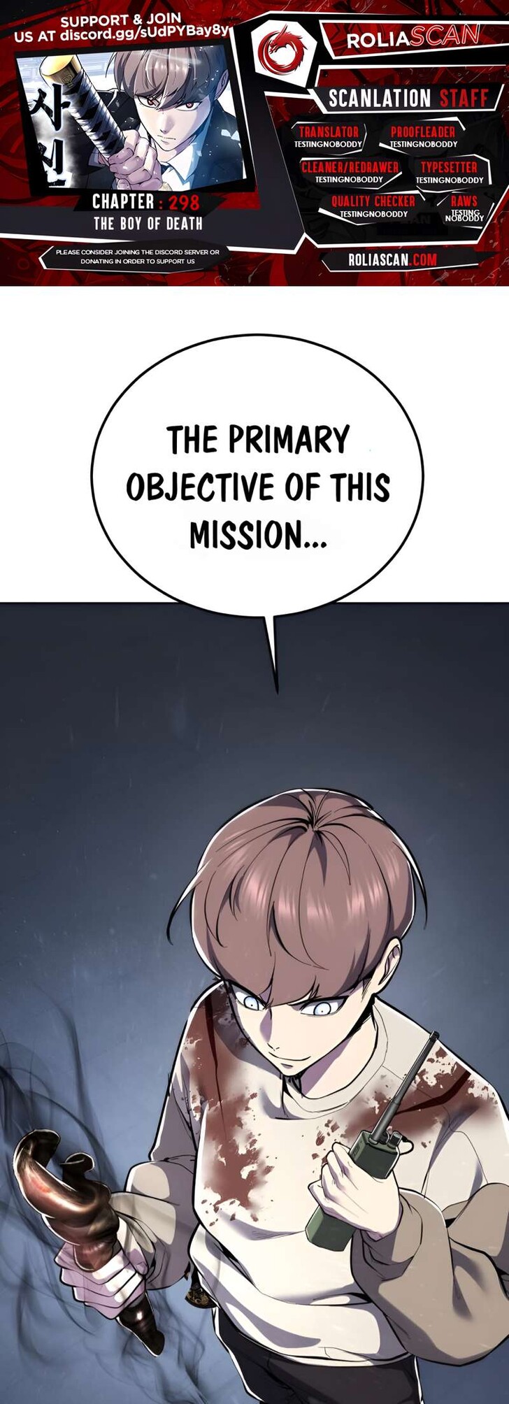 Read The Boy of Death EN Manga Online