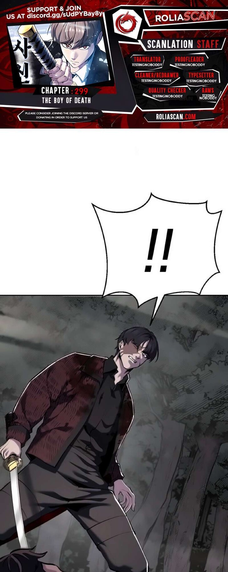 Read The Boy of Death EN Manga Online