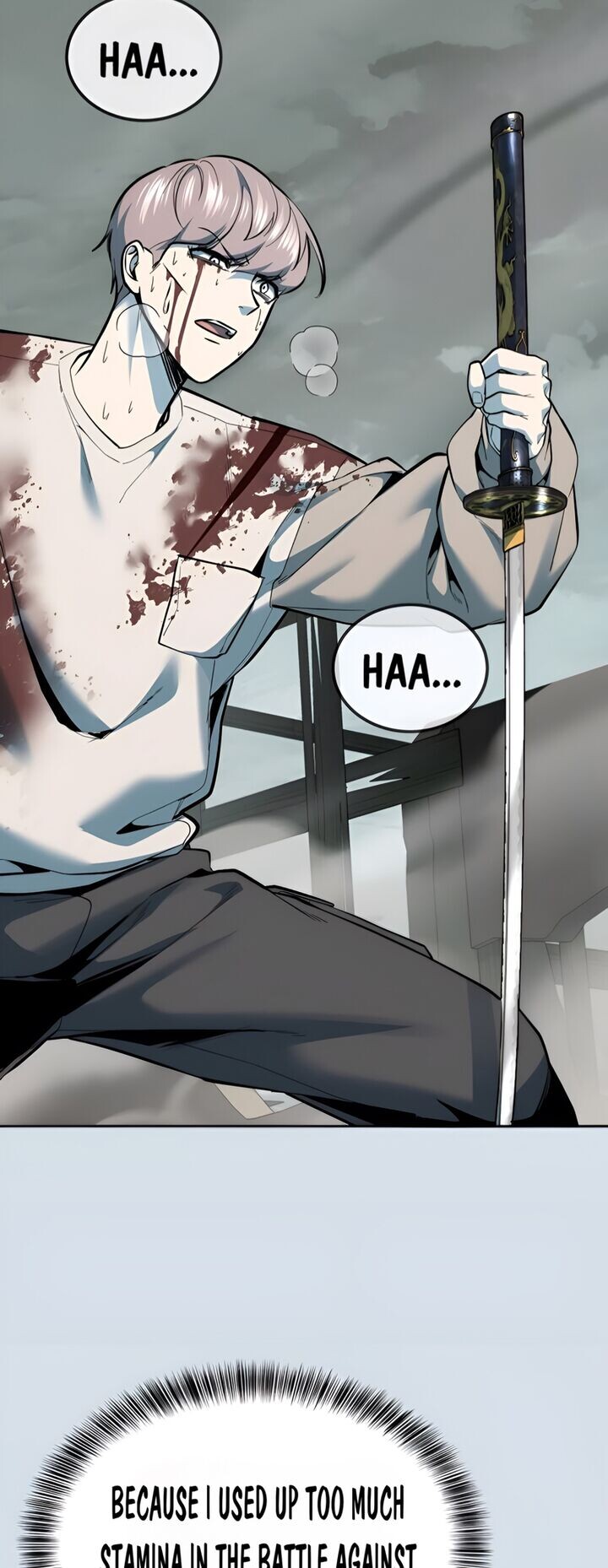Read The Boy of Death EN Manga Online