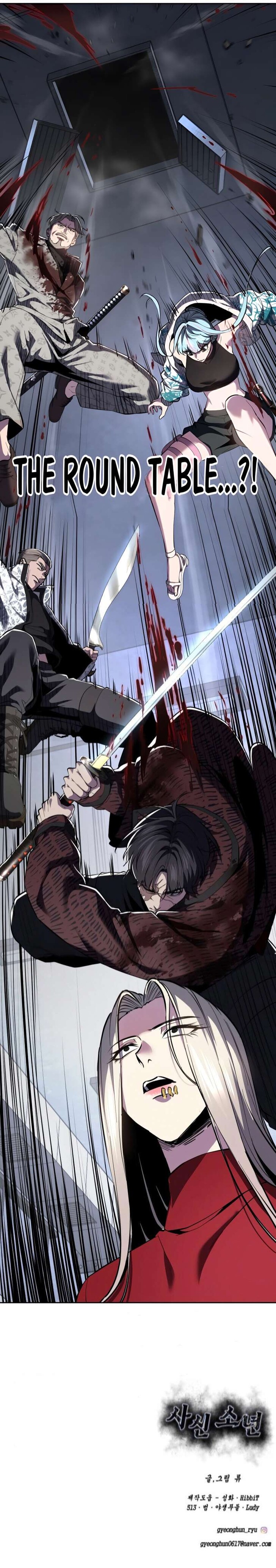 Read The Boy of Death EN Manga Online