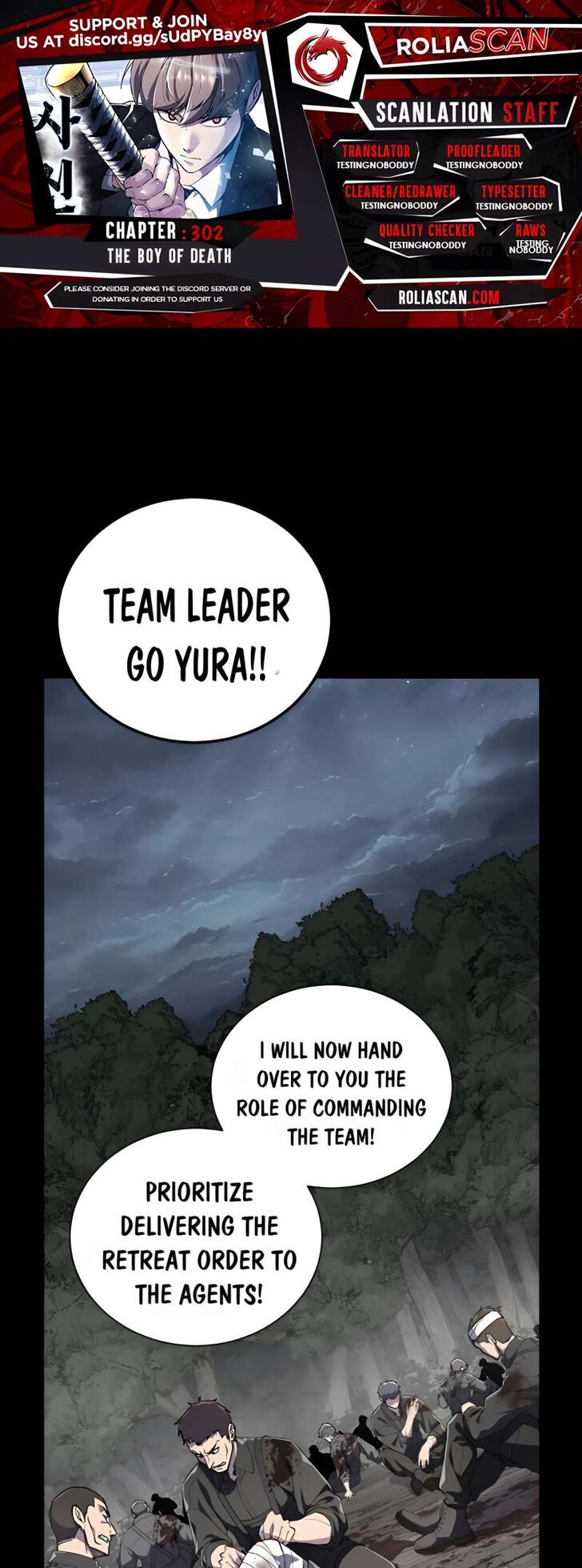 Read The Boy of Death EN Manga Online