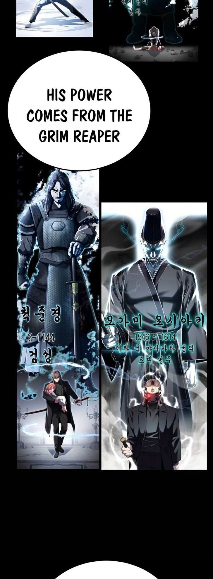Read The Boy of Death EN Manga Online