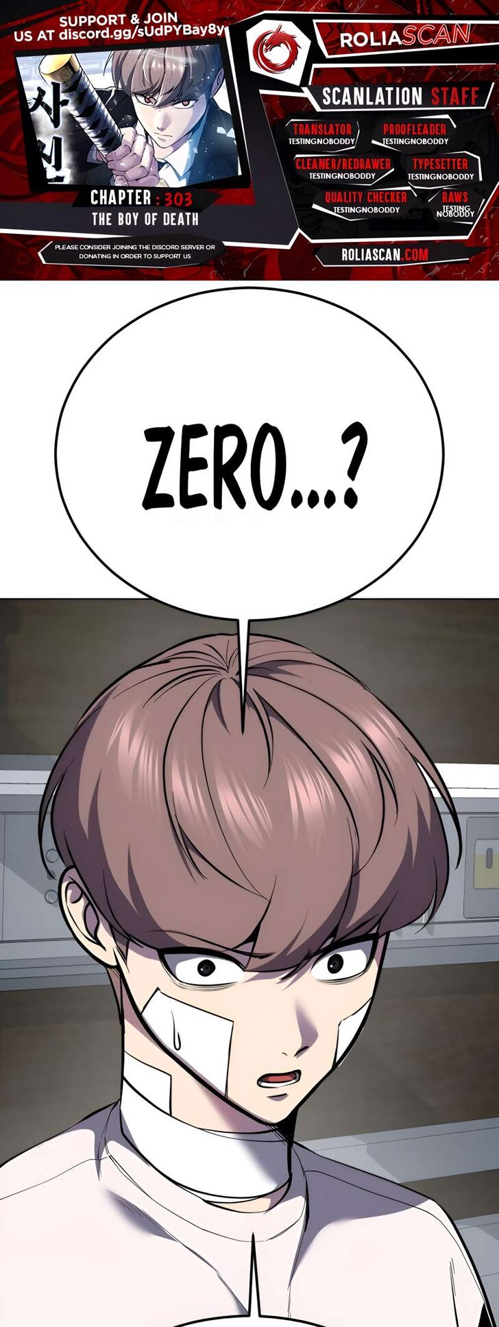 Read The Boy of Death EN Manga Online