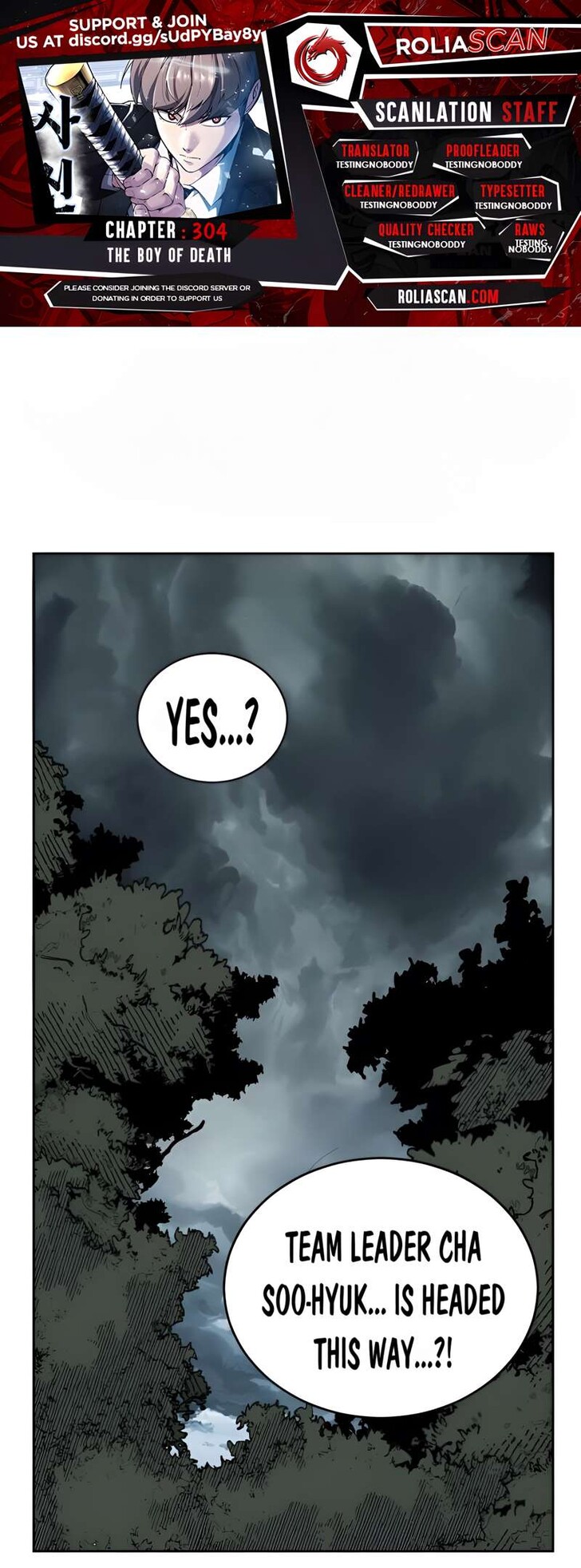 Read The Boy of Death EN Manga Online
