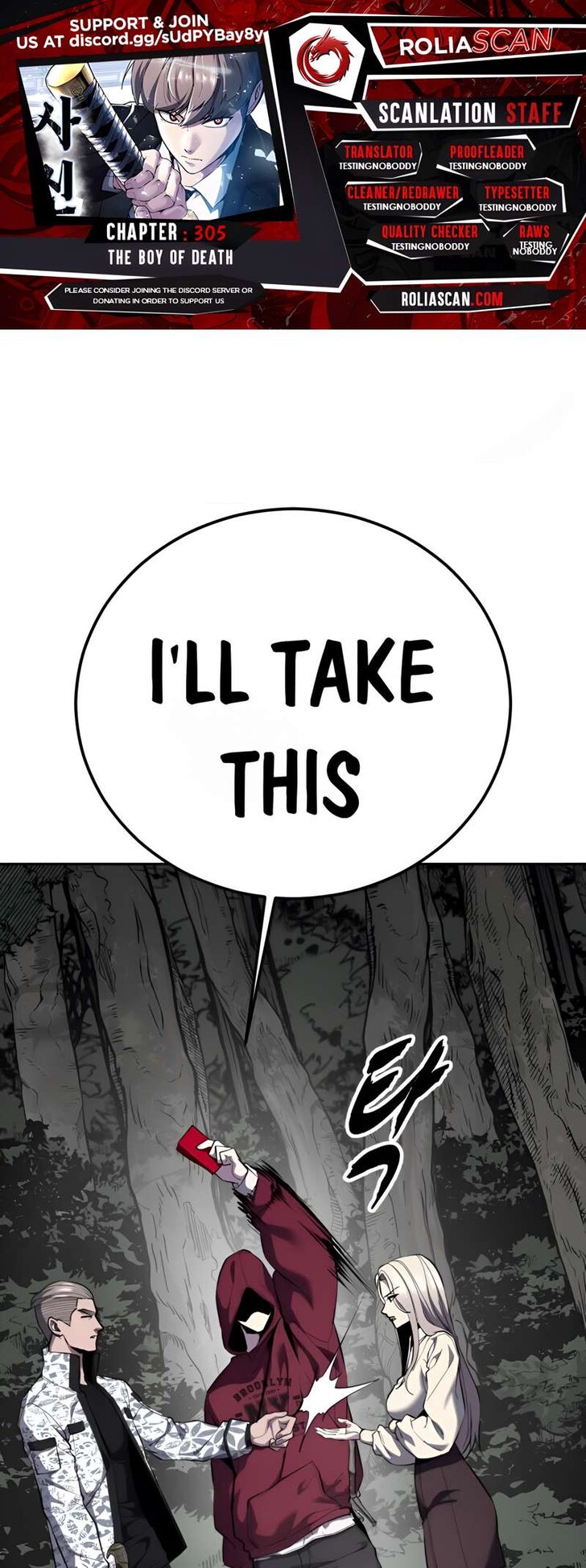 Read The Boy of Death EN Manga Online