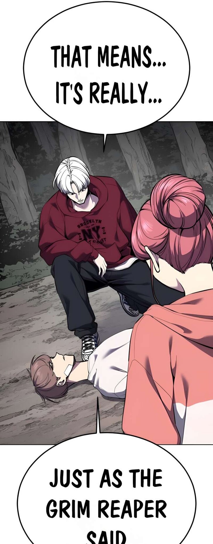 Read The Boy of Death EN Manga Online