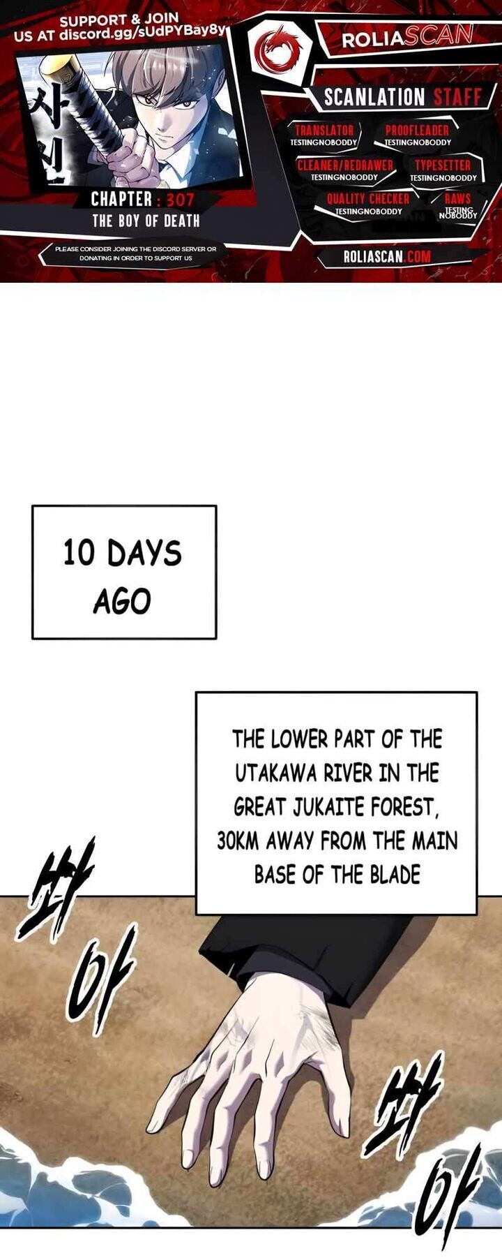 Read The Boy of Death EN Manga Online