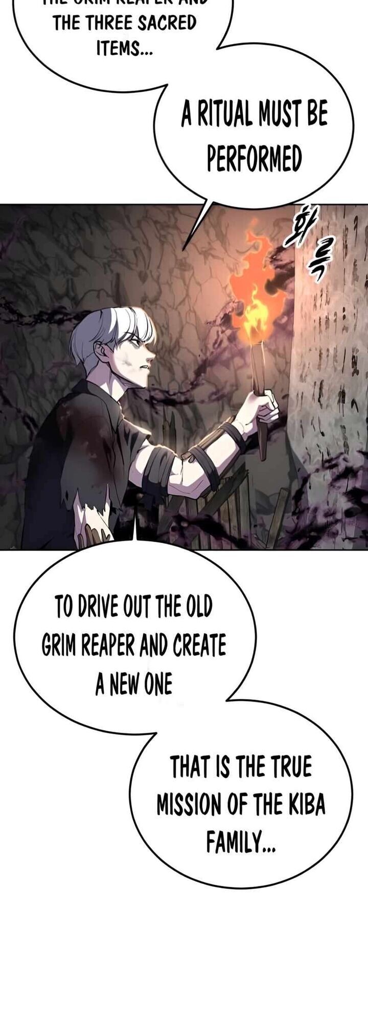 Read The Boy of Death EN Manga Online