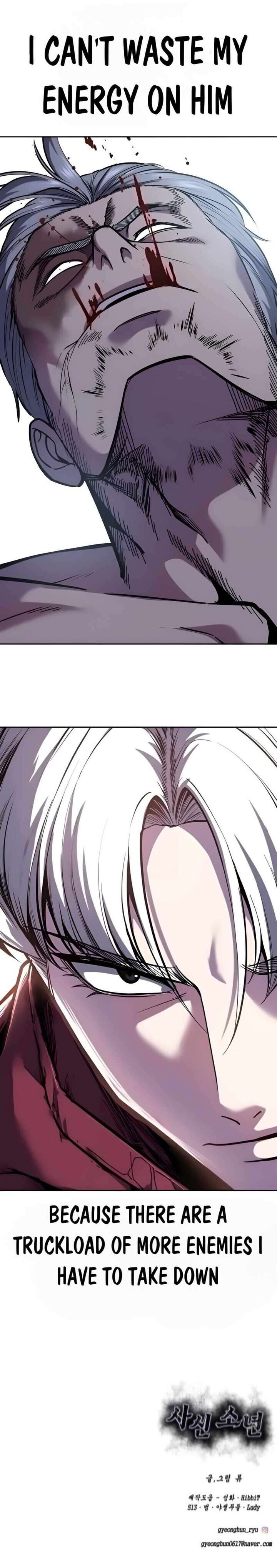 Read The Boy of Death EN Manga Online