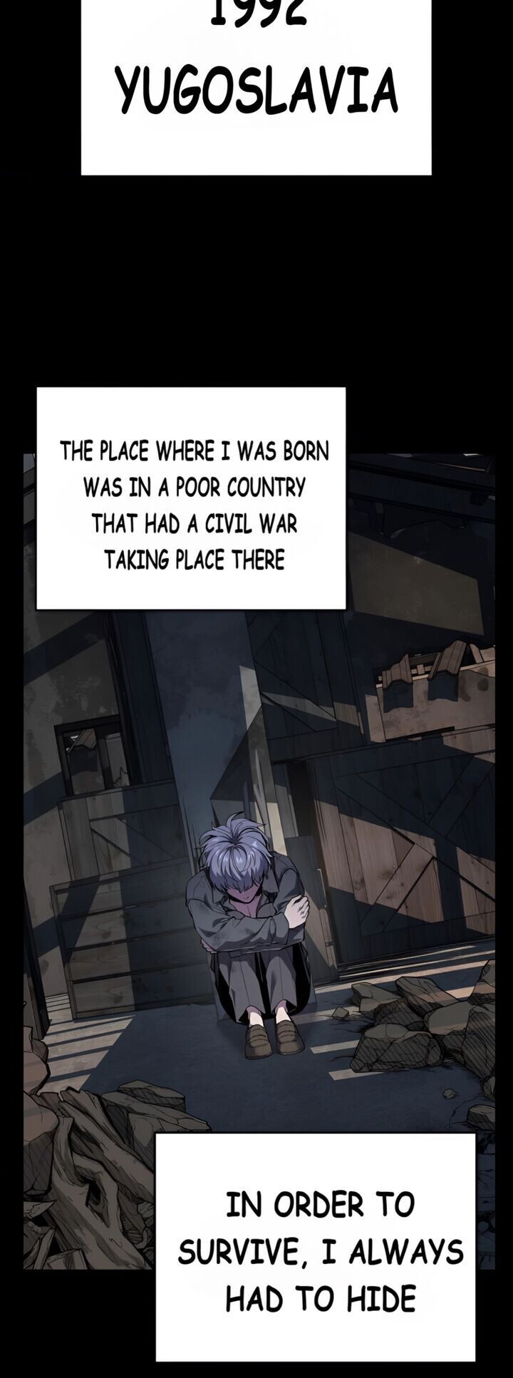 Read The Boy of Death EN Manga Online