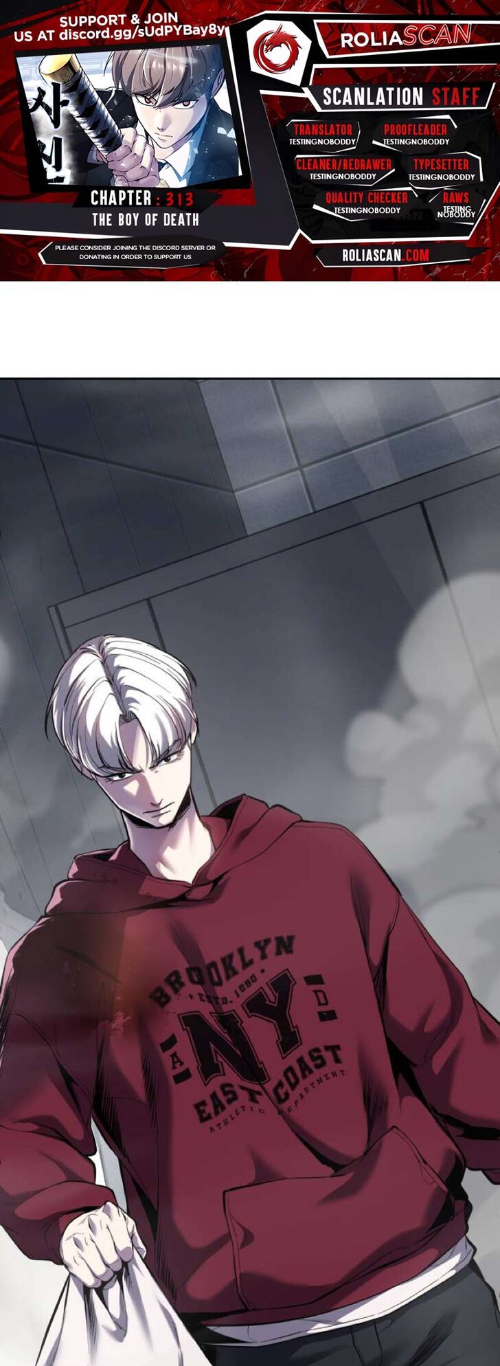 Read The Boy of Death EN Manga Online