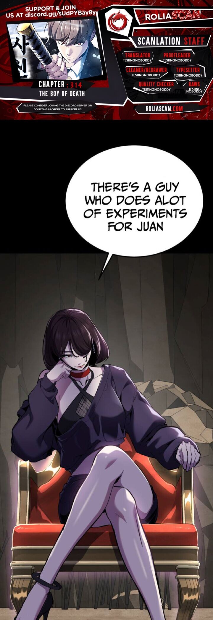 Read The Boy of Death EN Manga Online
