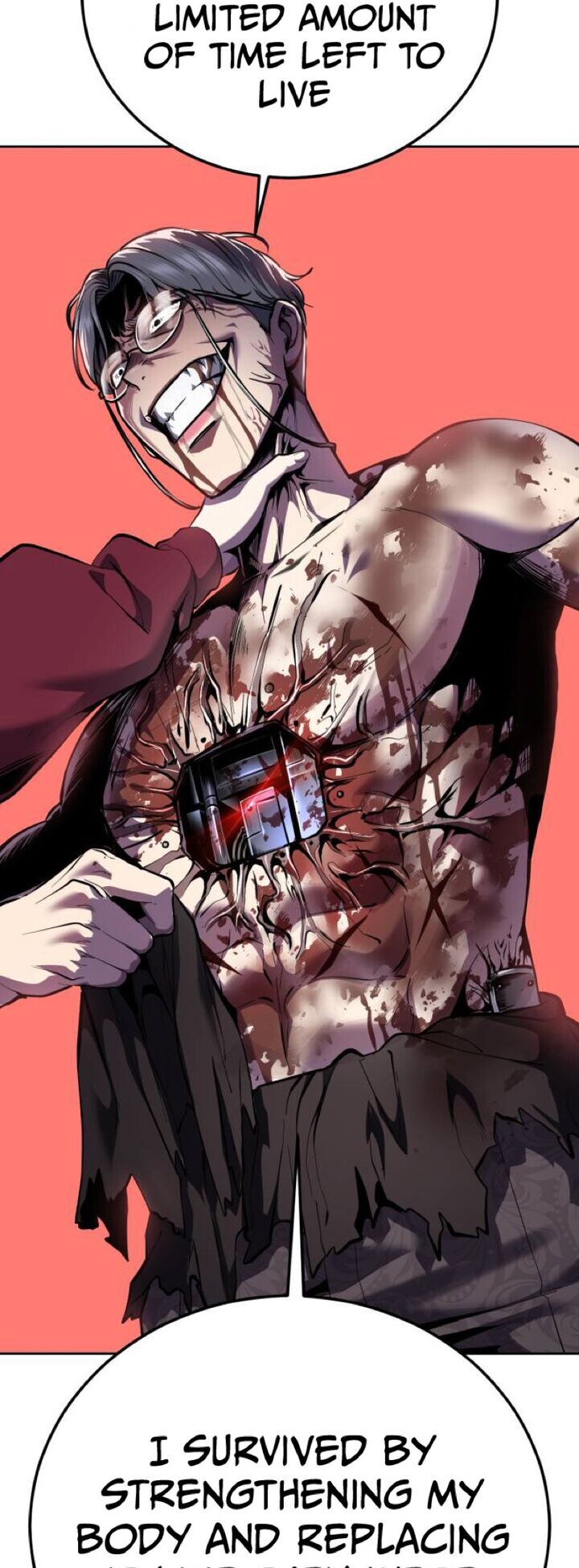Read The Boy of Death EN Manga Online