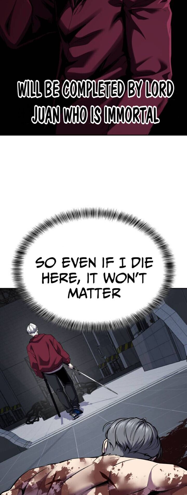 Read The Boy of Death EN Manga Online