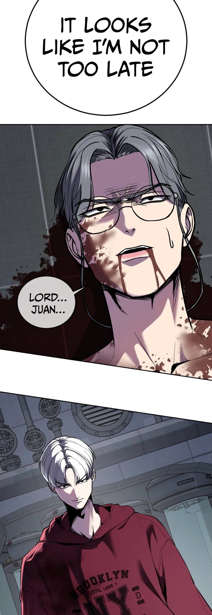 Read The Boy of Death EN Manga Online