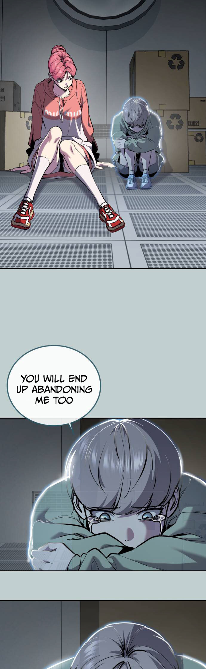 Read The Boy of Death EN Manga Online