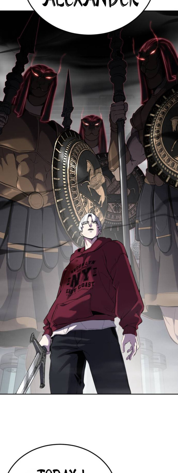 Read The Boy of Death EN Manga Online