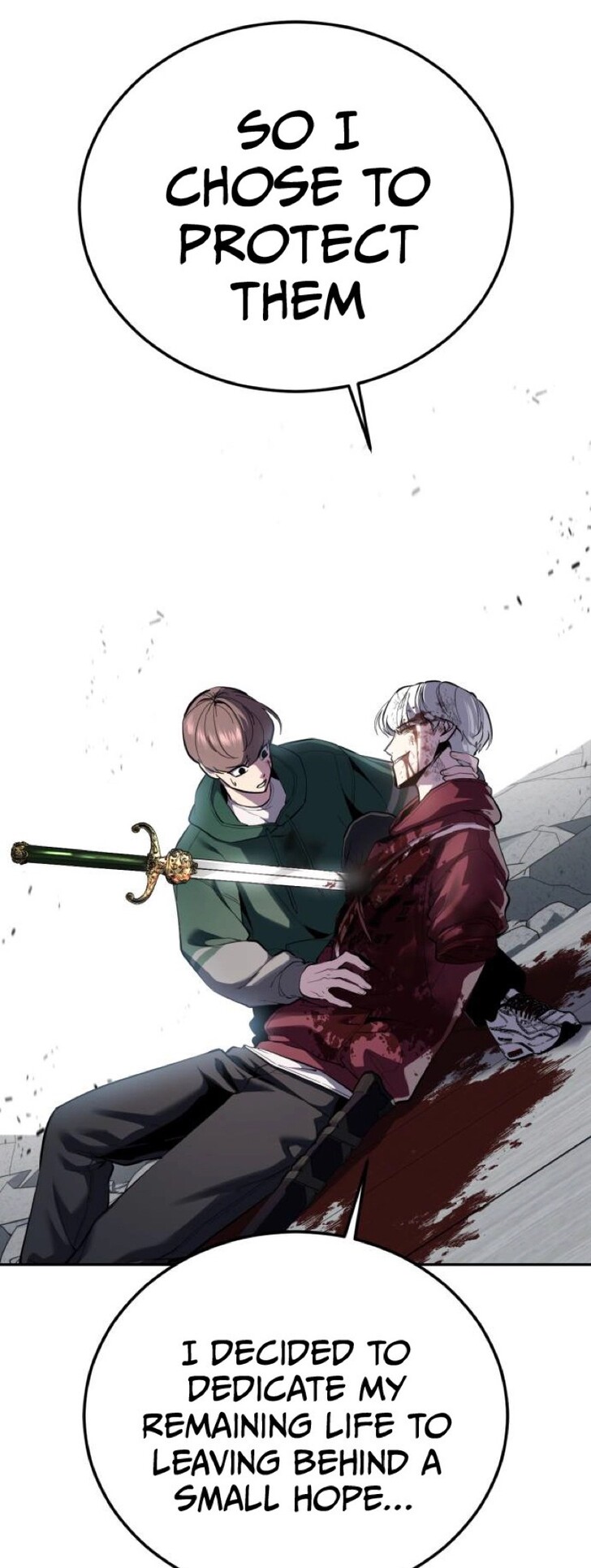 Read The Boy of Death EN Manga Online