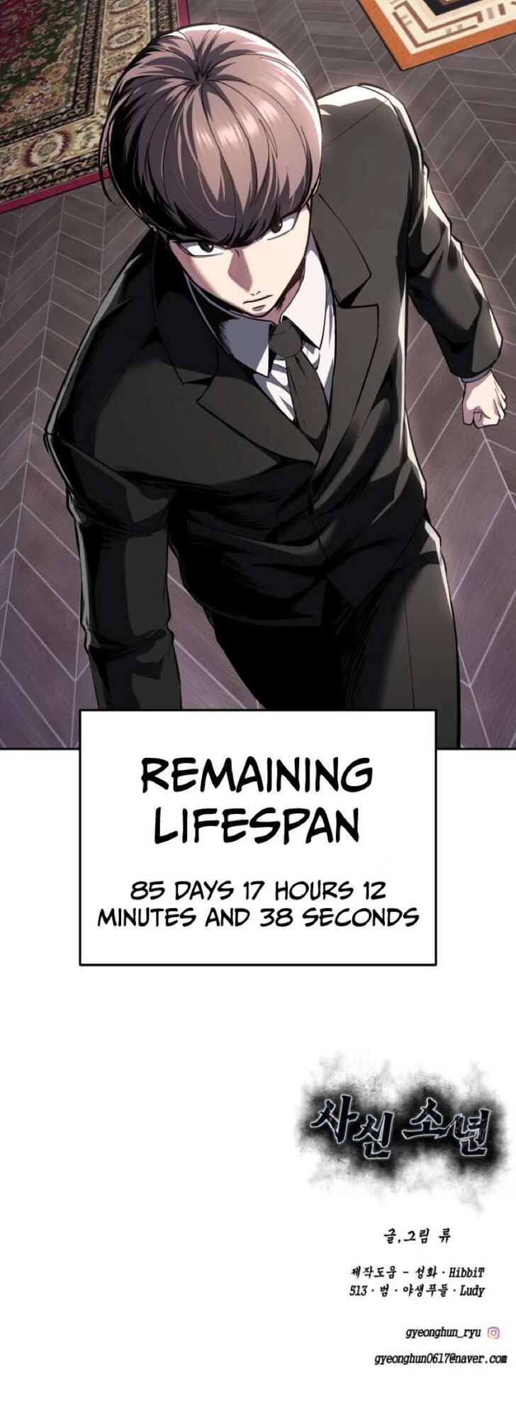Read The Boy of Death EN Manga Online