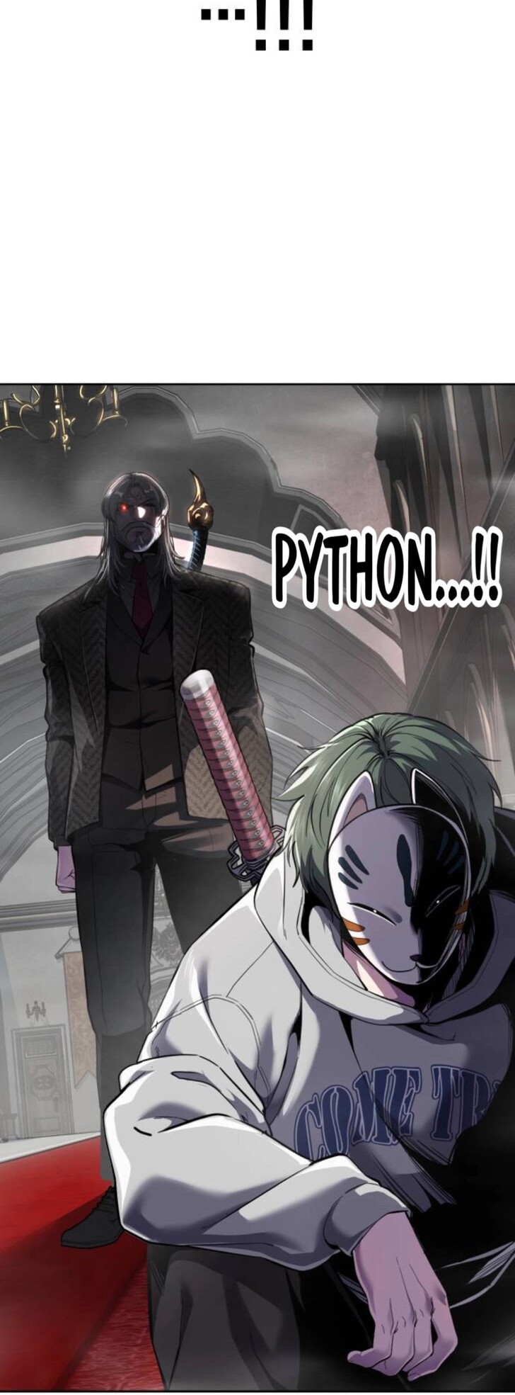 Read The Boy of Death EN Manga Online