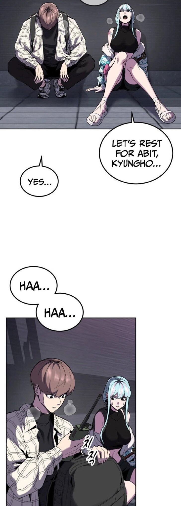 Read The Boy of Death EN Manga Online