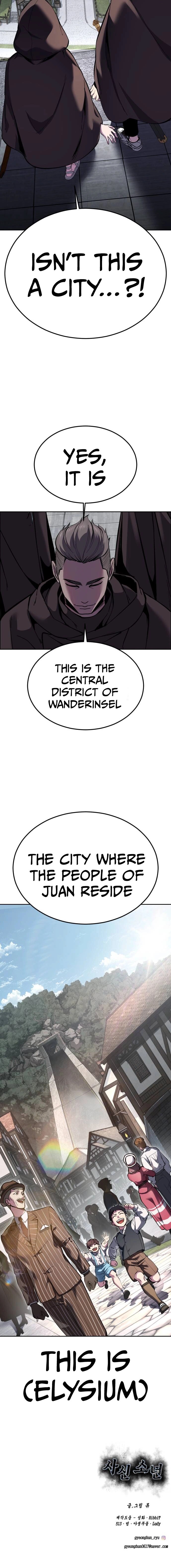 Read The Boy of Death EN Manga Online