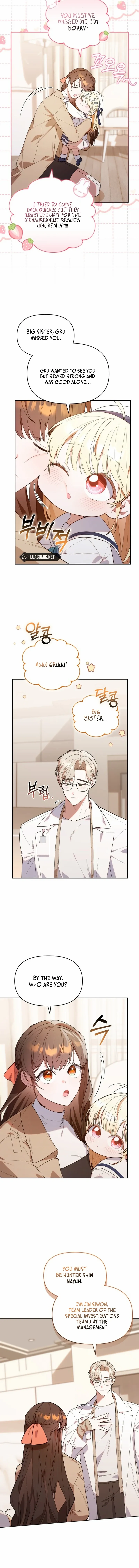 Read The Chick Class Hunter is on a Filial Duty! EN Manga Online