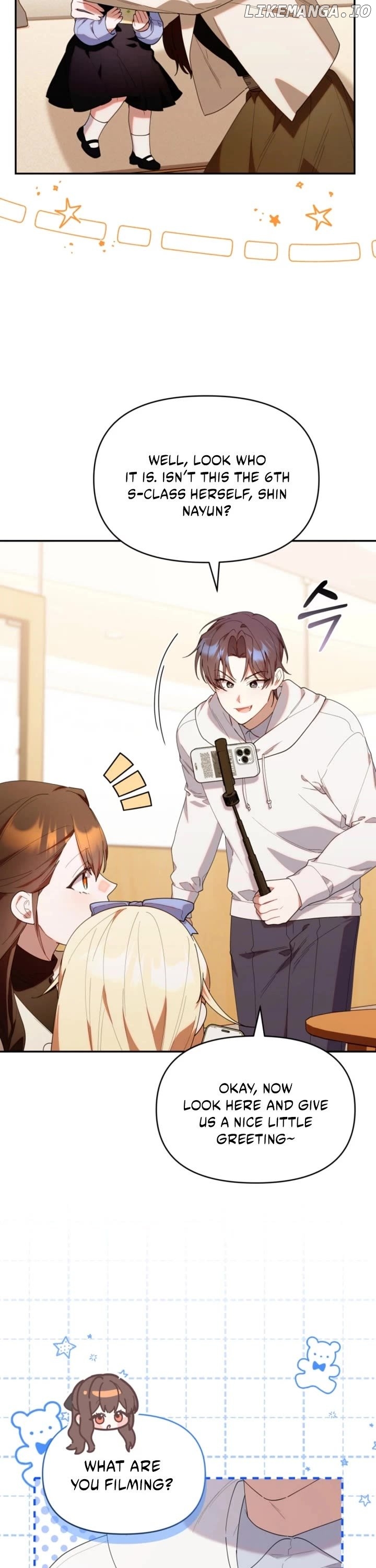 Read The Chick Class Hunter is on a Filial Duty! EN Manga Online