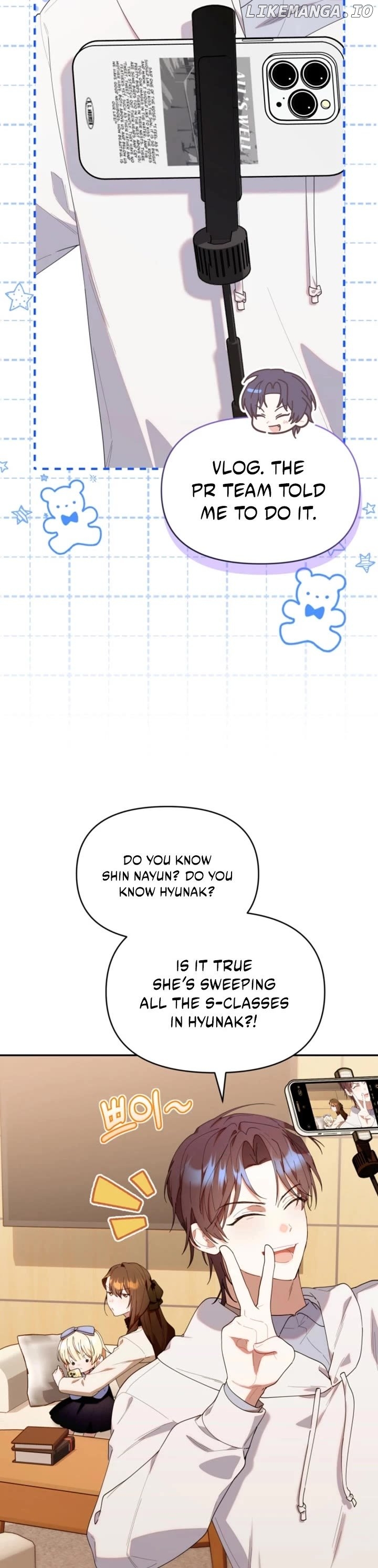 Read The Chick Class Hunter is on a Filial Duty! EN Manga Online