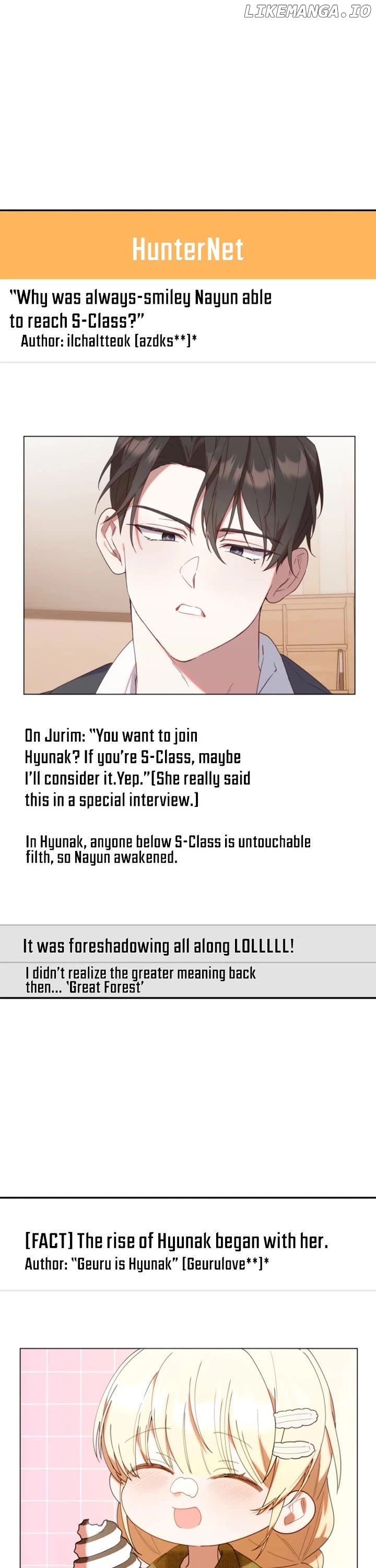 Read The Chick Class Hunter is on a Filial Duty! EN Manga Online