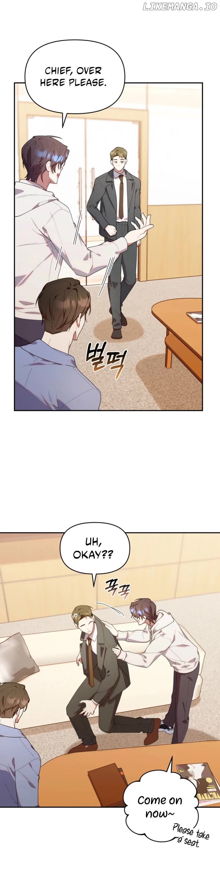 Read The Chick Class Hunter is on a Filial Duty! EN Manga Online
