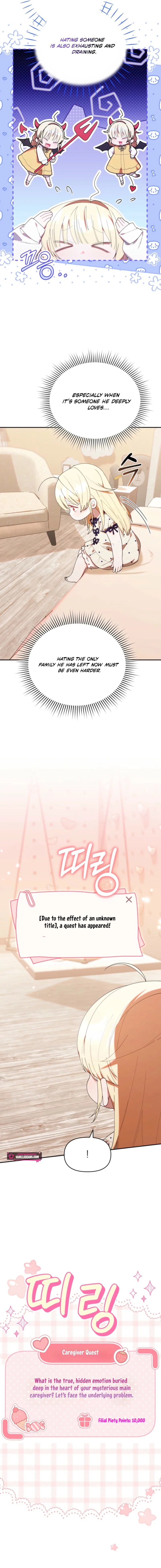 Read The Chick Class Hunter is on a Filial Duty! EN Manga Online