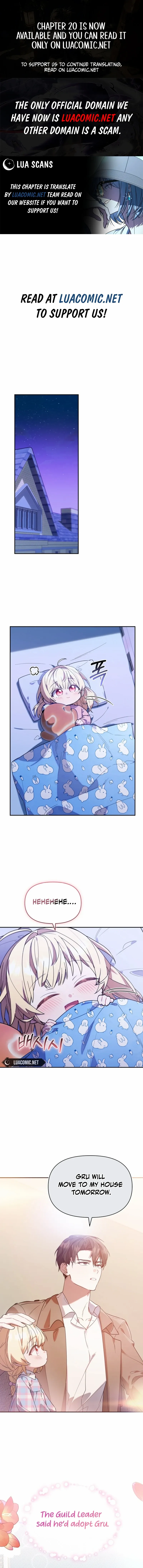 Read The Chick Class Hunter is on a Filial Duty! EN Manga Online