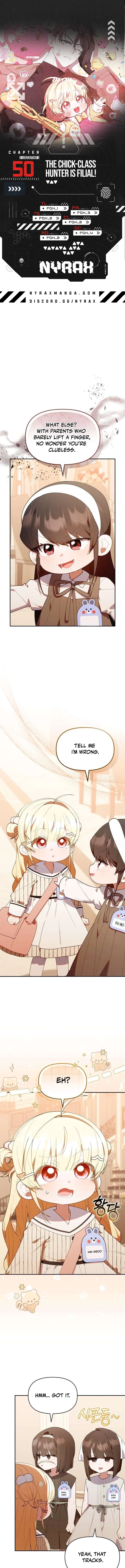 Read The Chick Class Hunter is on a Filial Duty! EN Manga Online