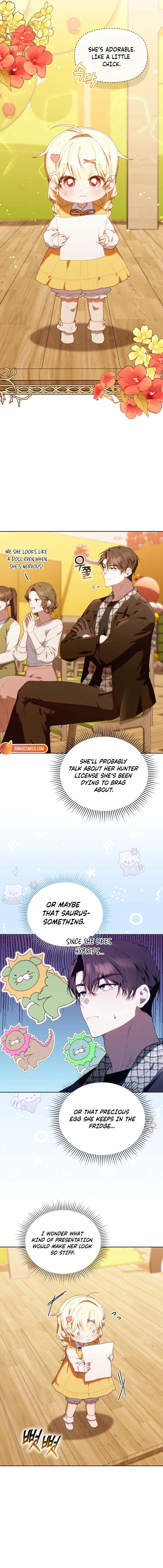 Read The Chick Class Hunter is on a Filial Duty! EN Manga Online