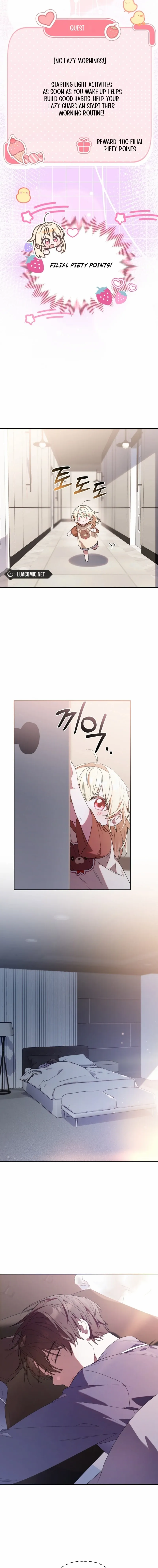 Read The Chick Class Hunter is on a Filial Duty! EN Manga Online
