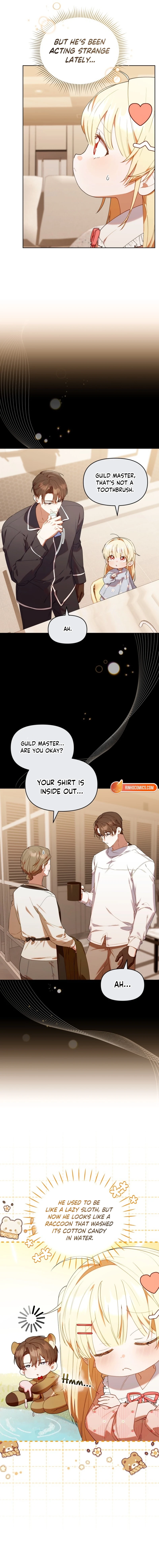 Read The Chick Class Hunter is on a Filial Duty! EN Manga Online