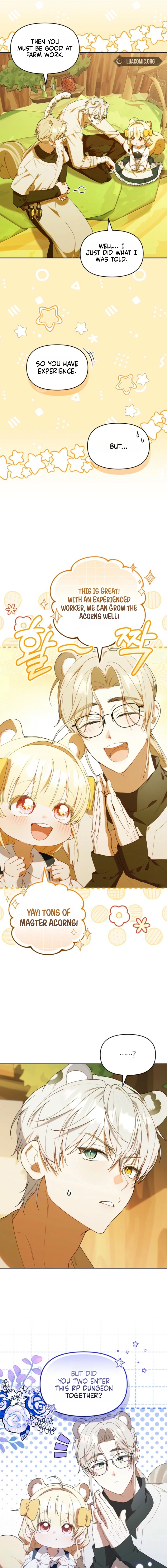 Read The Chick Class Hunter is on a Filial Duty! EN Manga Online
