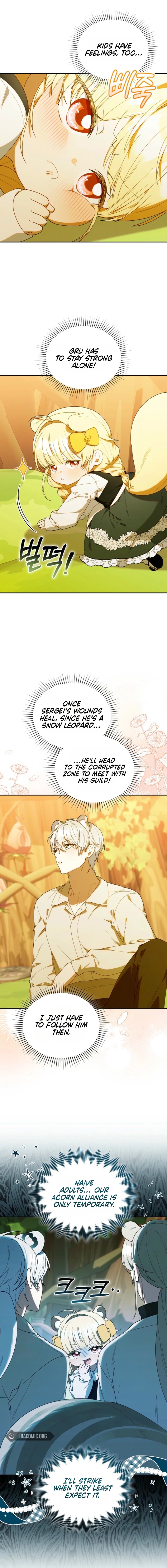 Read The Chick Class Hunter is on a Filial Duty! EN Manga Online