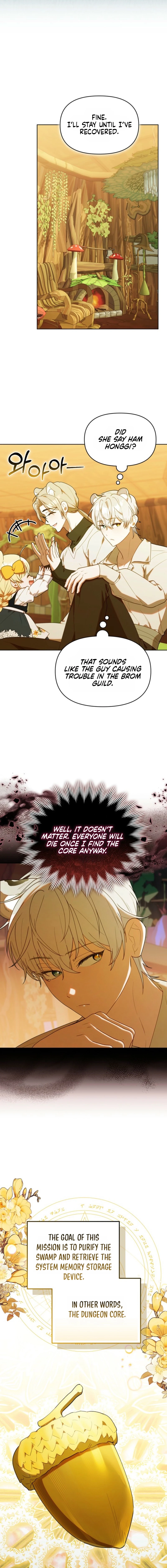 Read The Chick Class Hunter is on a Filial Duty! EN Manga Online