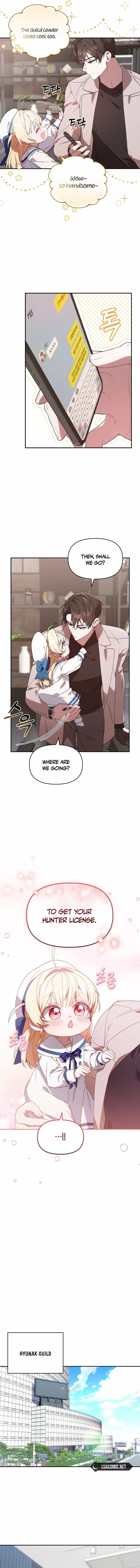 Read The Chick Class Hunter is on a Filial Duty! EN Manga Online