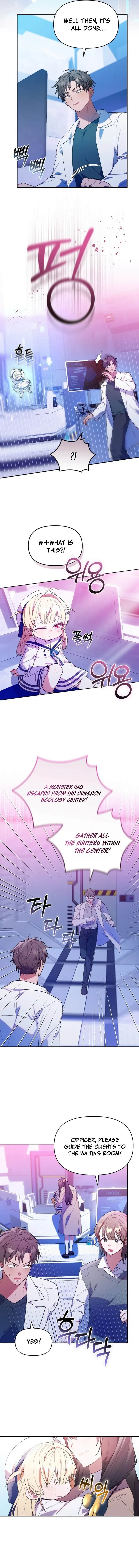 Read The Chick Class Hunter is on a Filial Duty! EN Manga Online