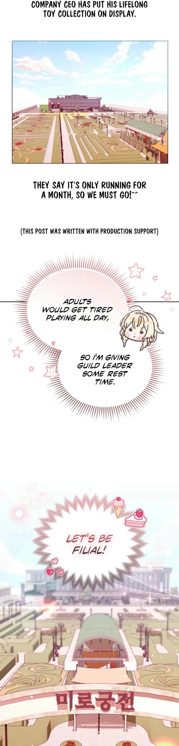 Read The Chick-Class Hunter Is Filial! EN Manga Online