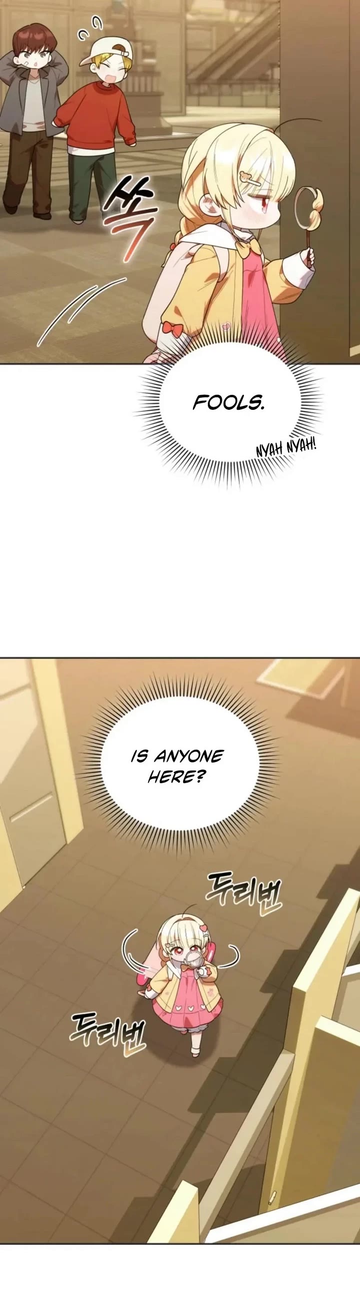 Read The Chick-Class Hunter Is Filial! EN Manga Online