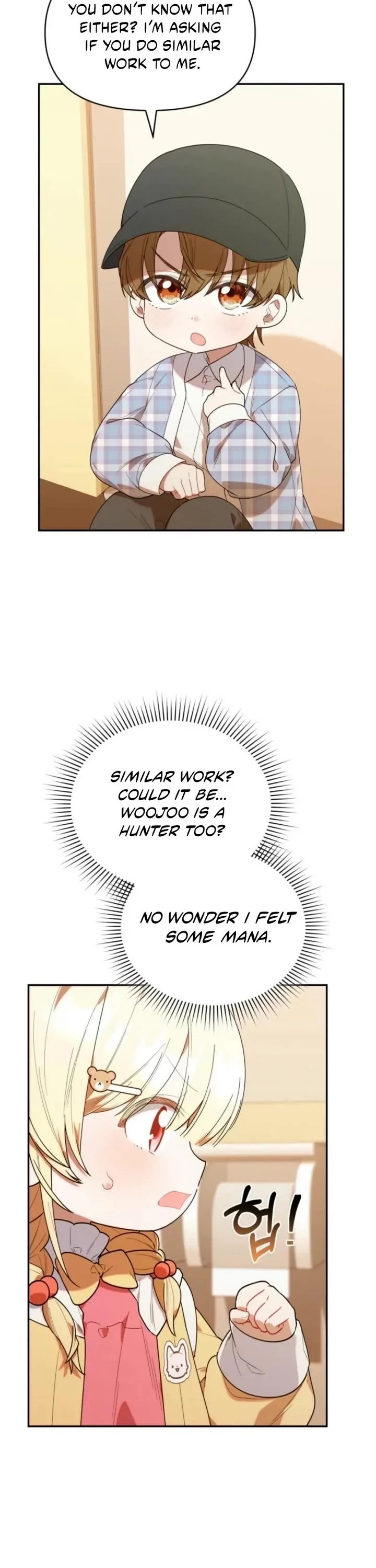 Read The Chick-Class Hunter Is Filial! EN Manga Online