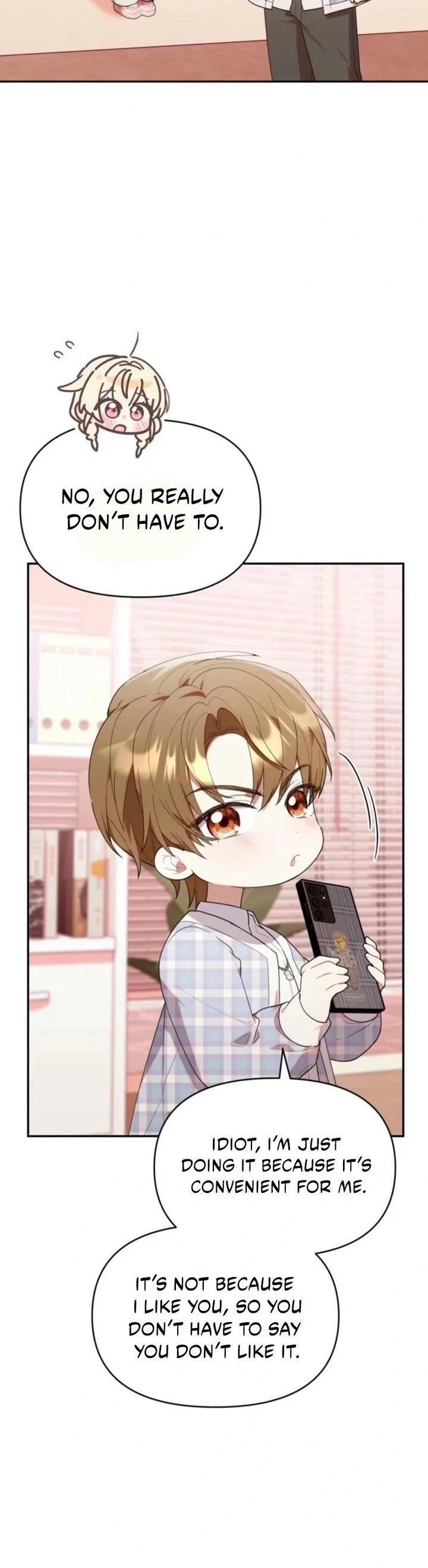 Read The Chick-Class Hunter Is Filial! EN Manga Online