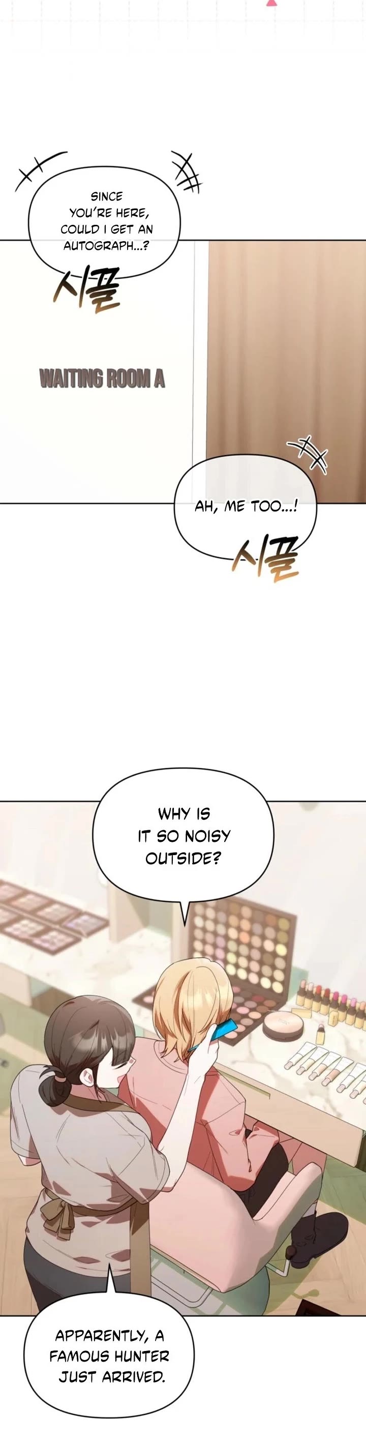 Read The Chick-Class Hunter Is Filial! EN Manga Online