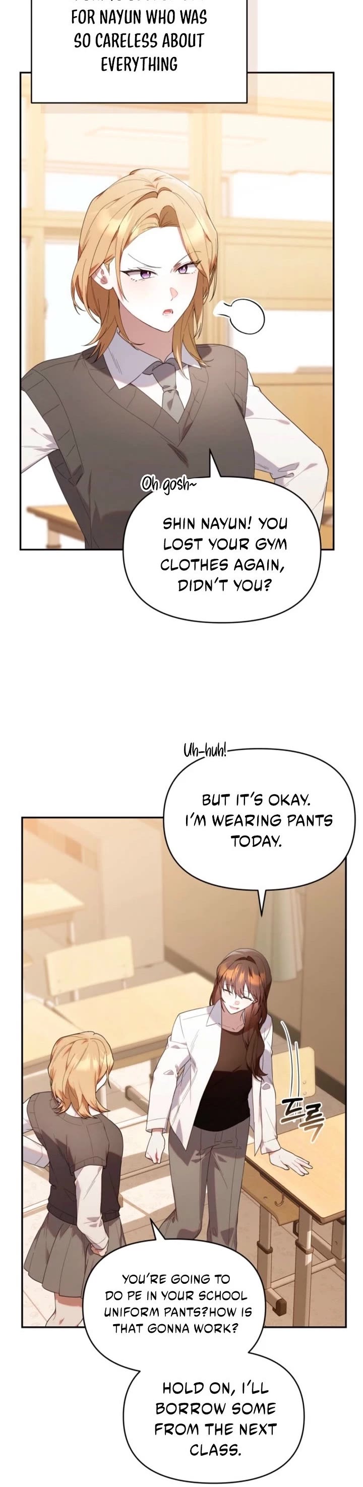 Read The Chick-Class Hunter Is Filial! EN Manga Online